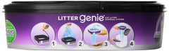 Litter Genie Refill 3 Pack dispenser close-up showing durable plastic construction for lasting use