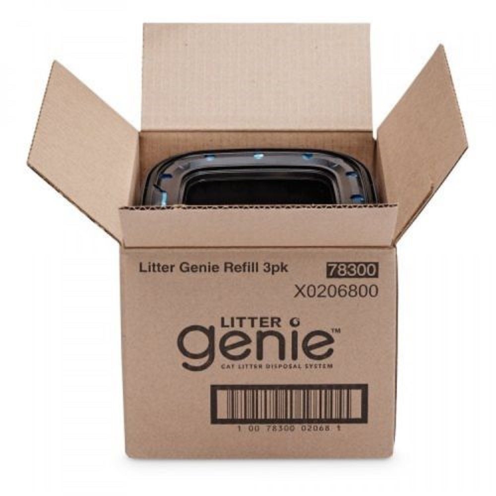 Litter Genie Refill 3 Pack odor-control feature image emphasizing odor-minimizing design