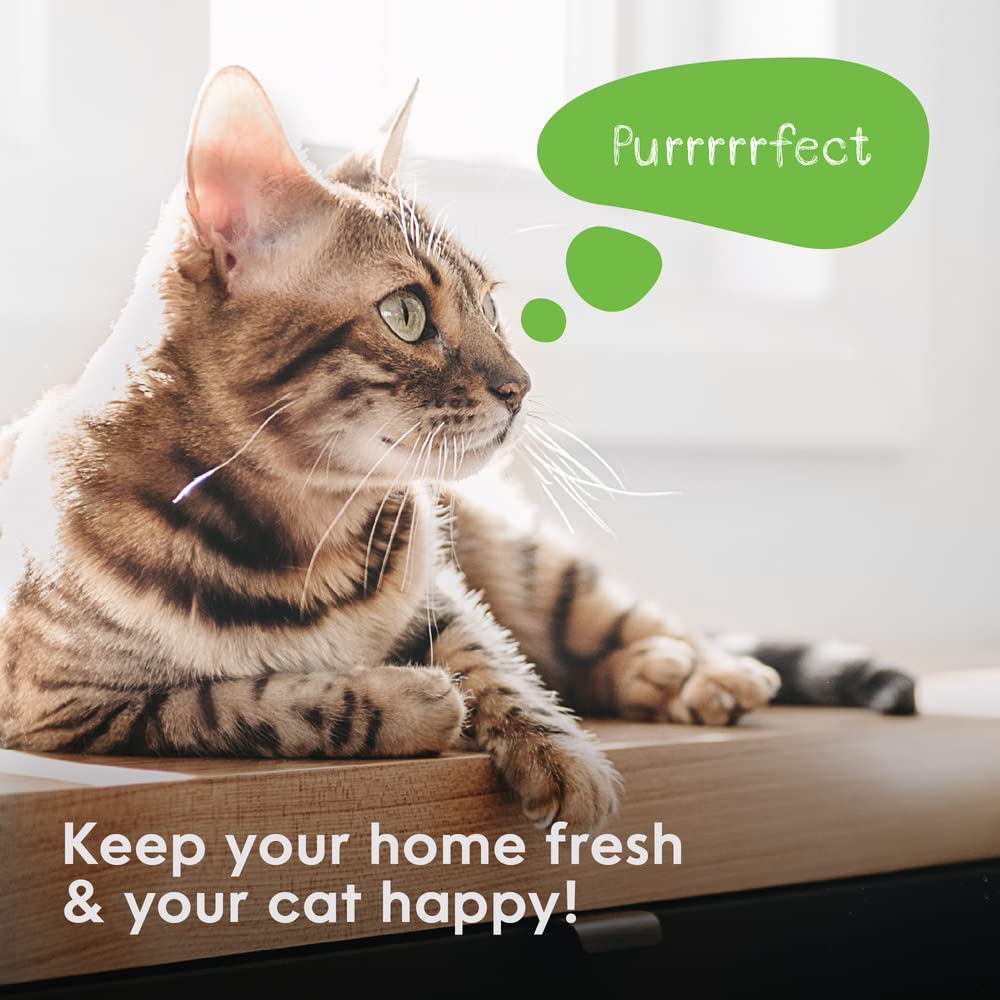 Litter Genie sealed soiled litter demonstrates hygienic containment after disposal.