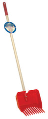 Little Giant Pet Poop Scooper with wooden handle for easy, mess-free cleanup