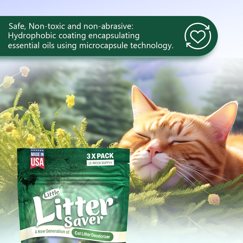 LITTLE SAVER Microcapsules view demonstrates gradual aroma release technology.