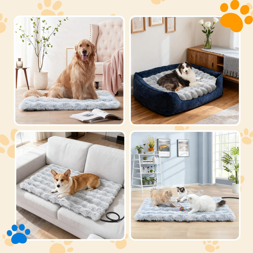 Littlo Kozytail large 34x24 inch pad ready for big dogs or shared spaces.
