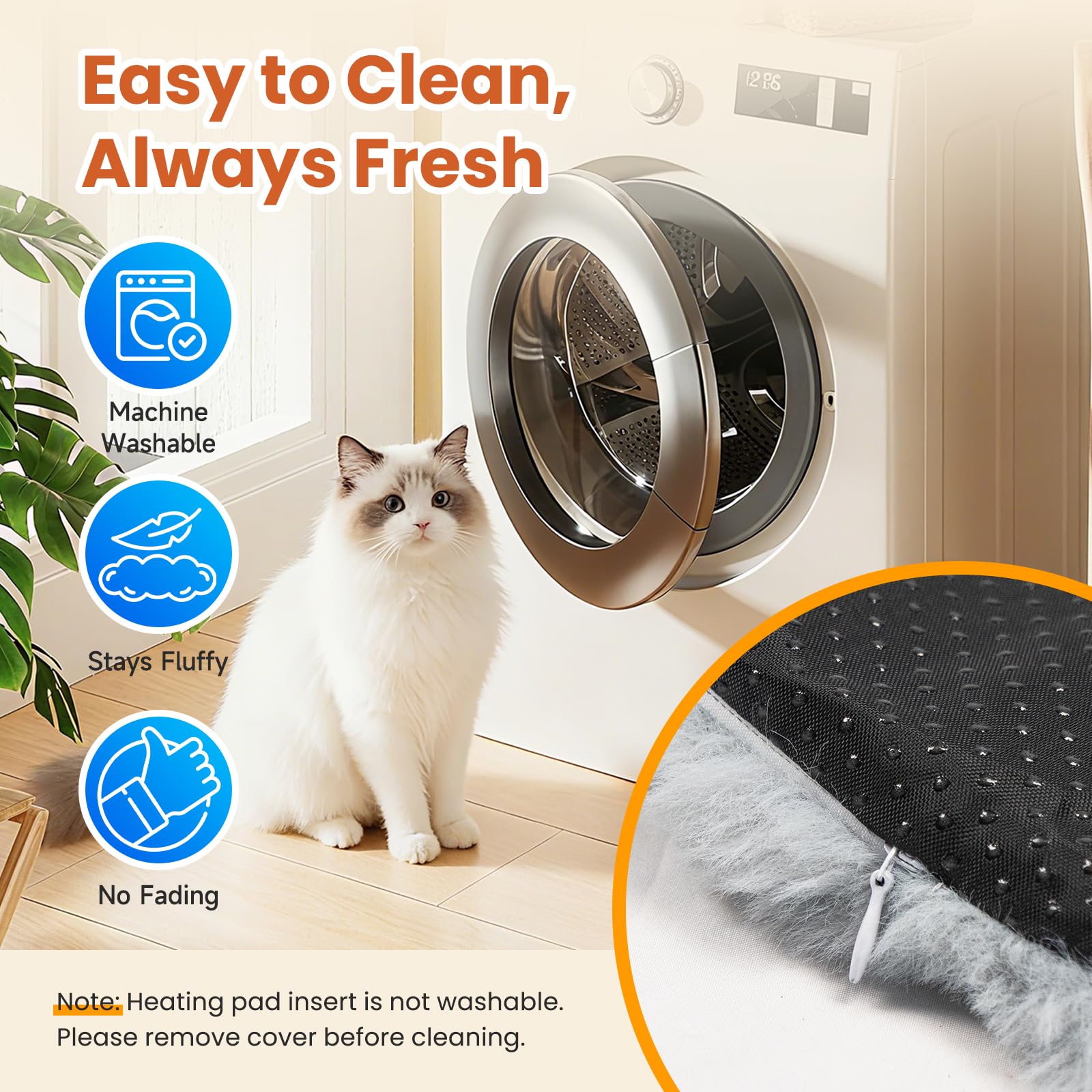 Littlo Kozytail multi-pet warming setup in a crate for shared comfort.