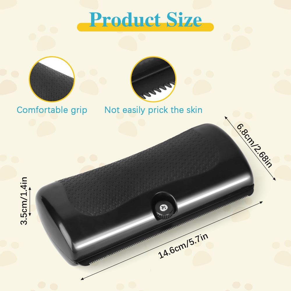 liucocotos deshedding brush packaging portable design for travel