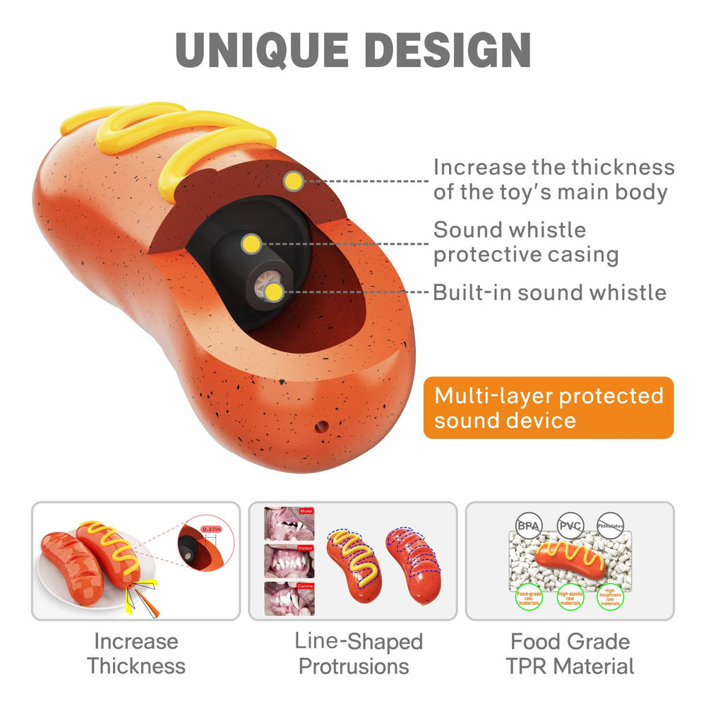 LiuMelinda bouncy unpredictable dog toy image—fun bounce keeps dogs engaged.