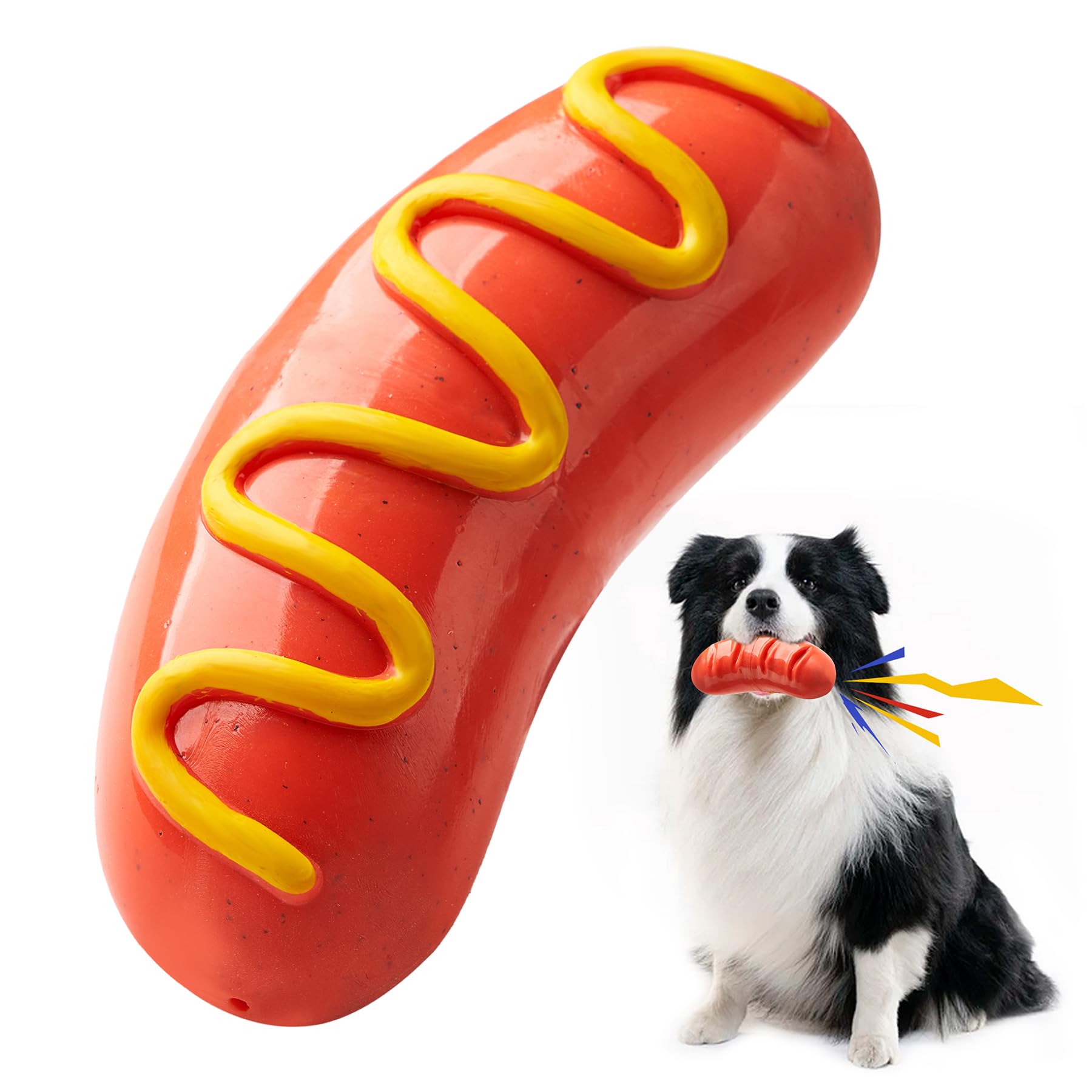 LiuMelinda indestructible dog chew toy image—rugged design for aggressive chewers and long-lasting play.