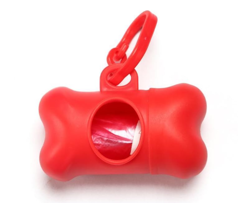 LIUSM 22x30cm poop bags offer ample coverage for messes.