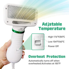 LIVEKEY lightweight 13oz design enables easy one-handed grooming.