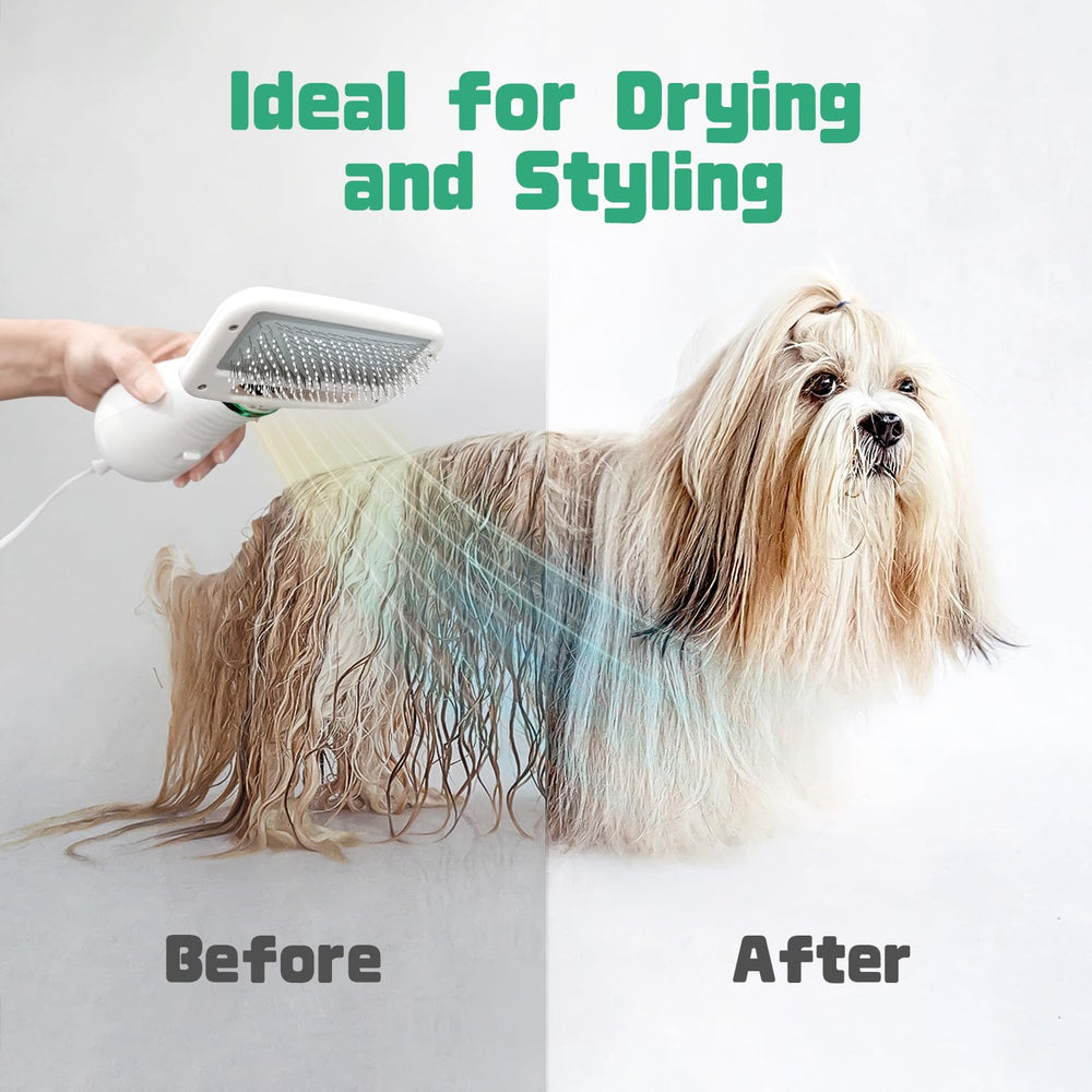 LIVEKEY slicker brush detail showing detangling and grooming performance.