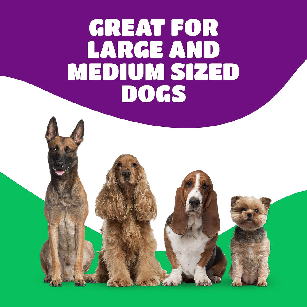 Lively Tails dental-health oriented chew shows possible jaw and gum benefits.