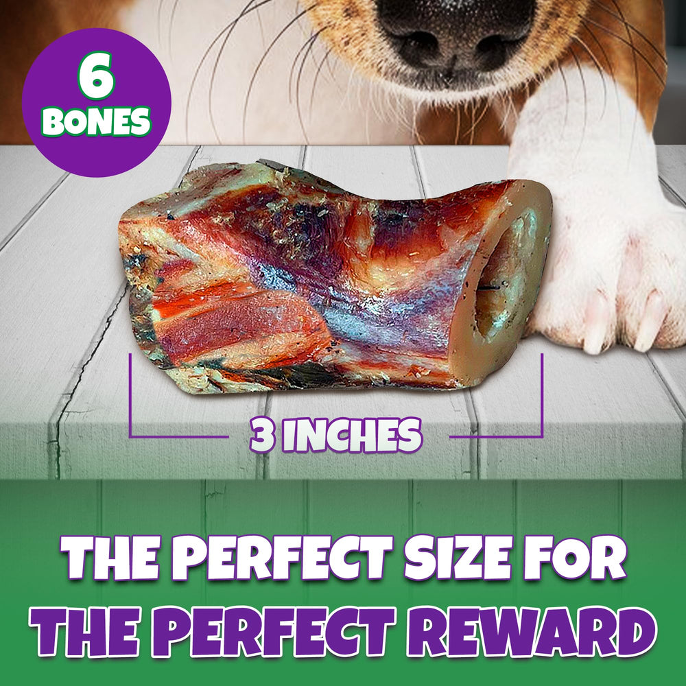 Lively Tails Marrow Bones long-lasting chew offering satisfying engagement.