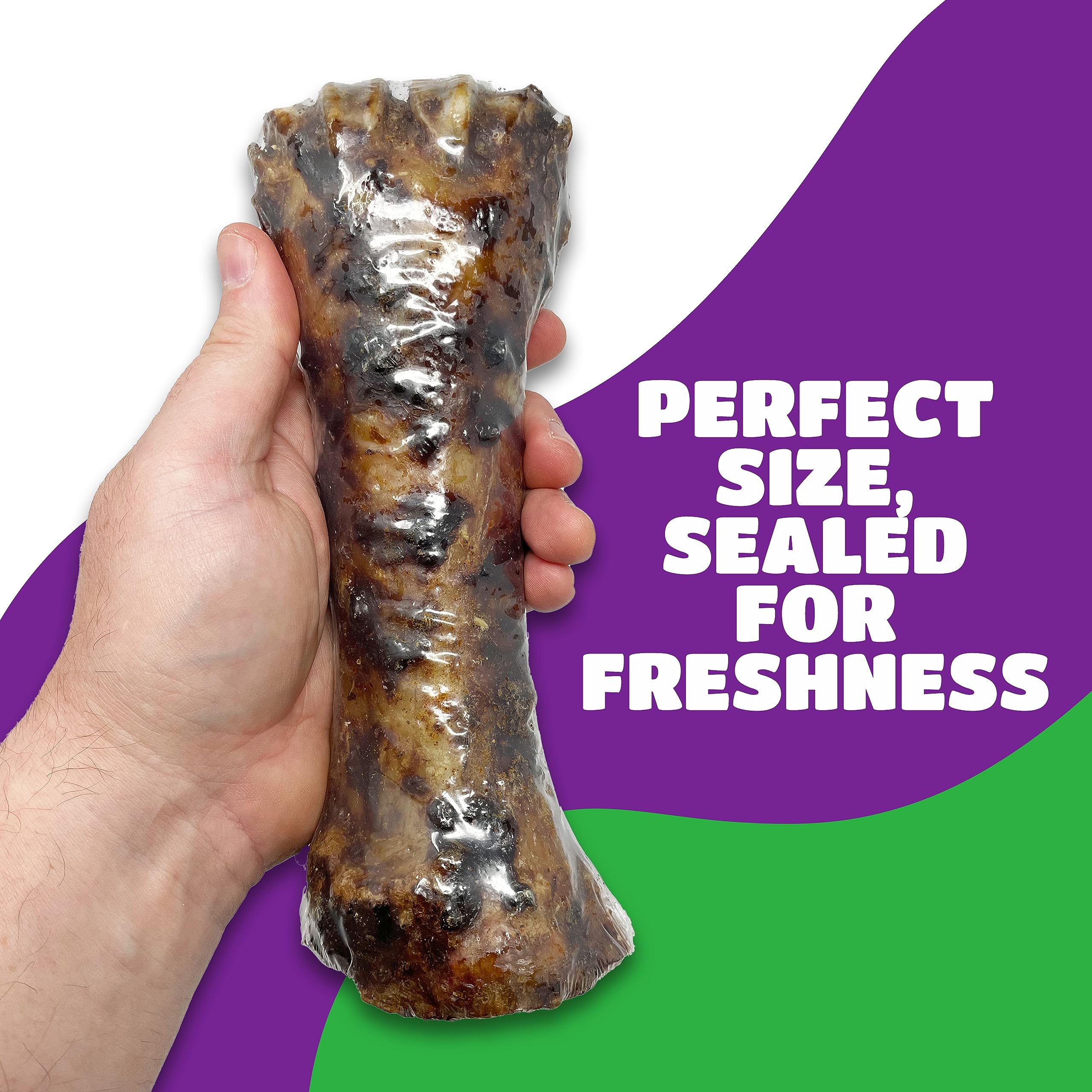 Lively Tails natural gluten-free ingredients note highlights healthy treat choice.