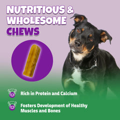 Lively Tails odorless yak chew for dogs emphasizes a minimal scent during play.