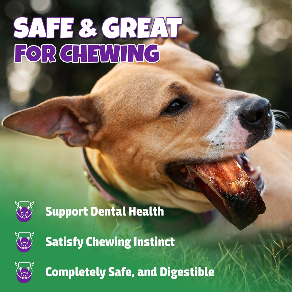 Lively Tails Trachea chews ingredients display including glucosamine and chondroitin.