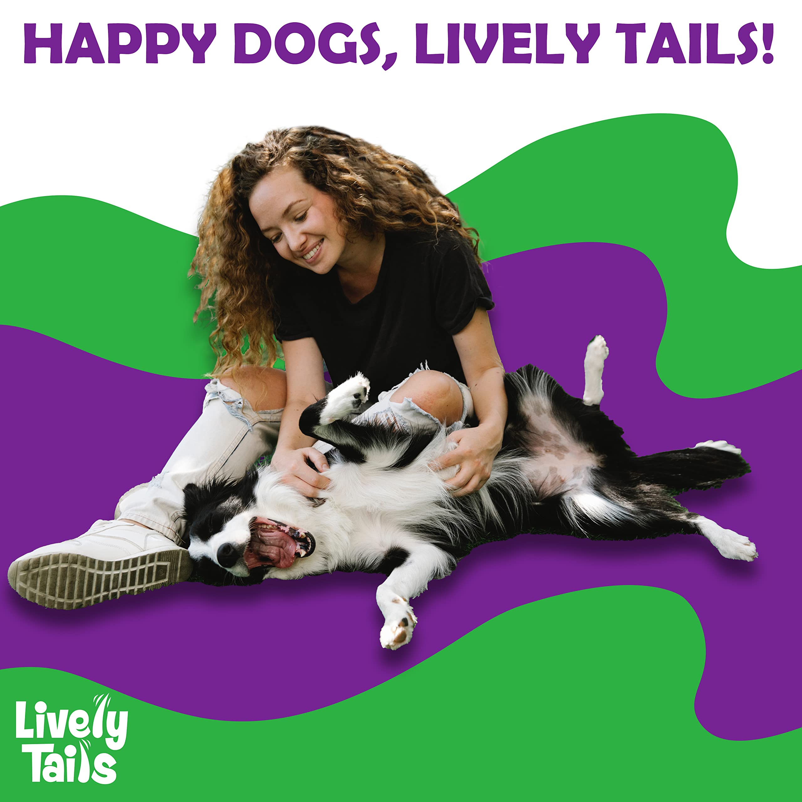 Lively Tails two-pack display demonstrates value and convenience for families.