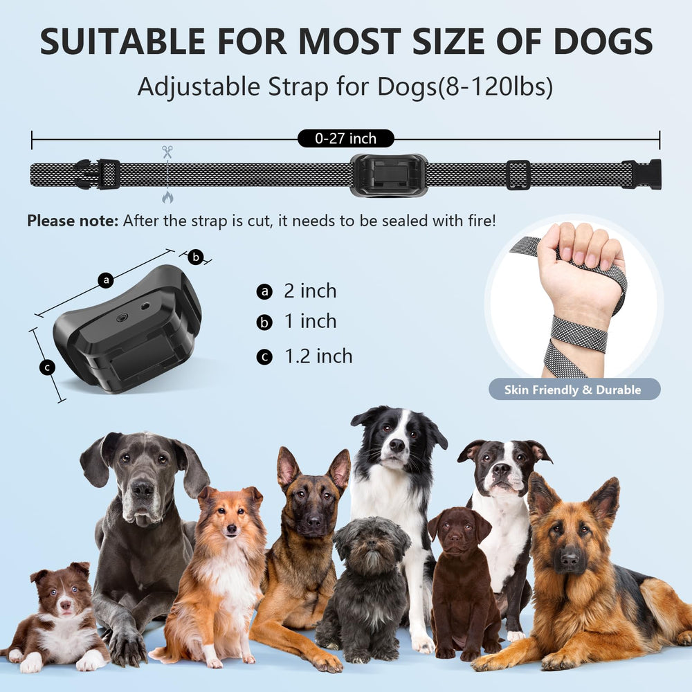 LivelyLeap smart sensor close-up demonstrates accurate barking detection.