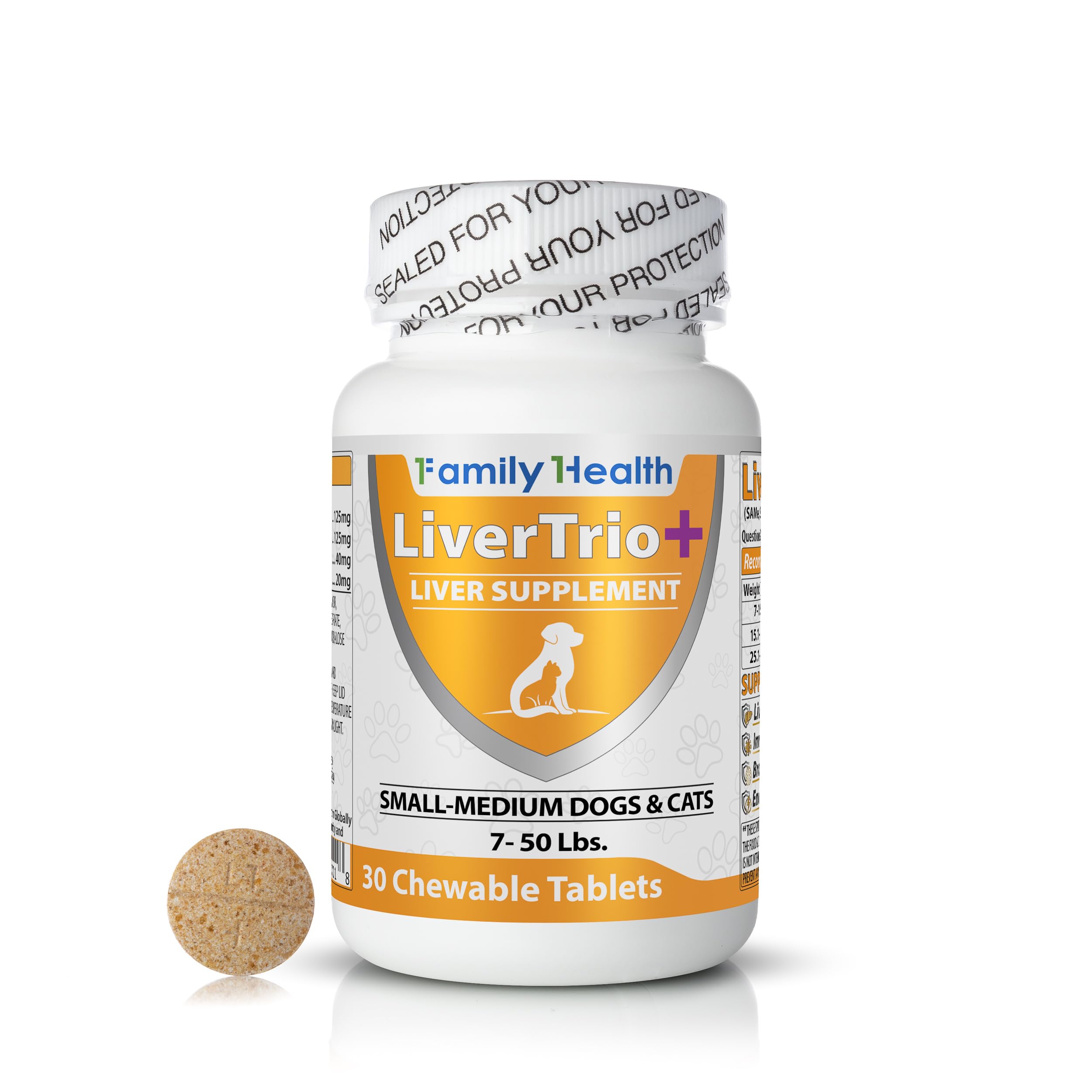 LiverTrio+ can be offered as snacks or mixed into meals.
