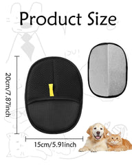 LiveThingYoung glove used on sweaters delivers lint-free results without residue.