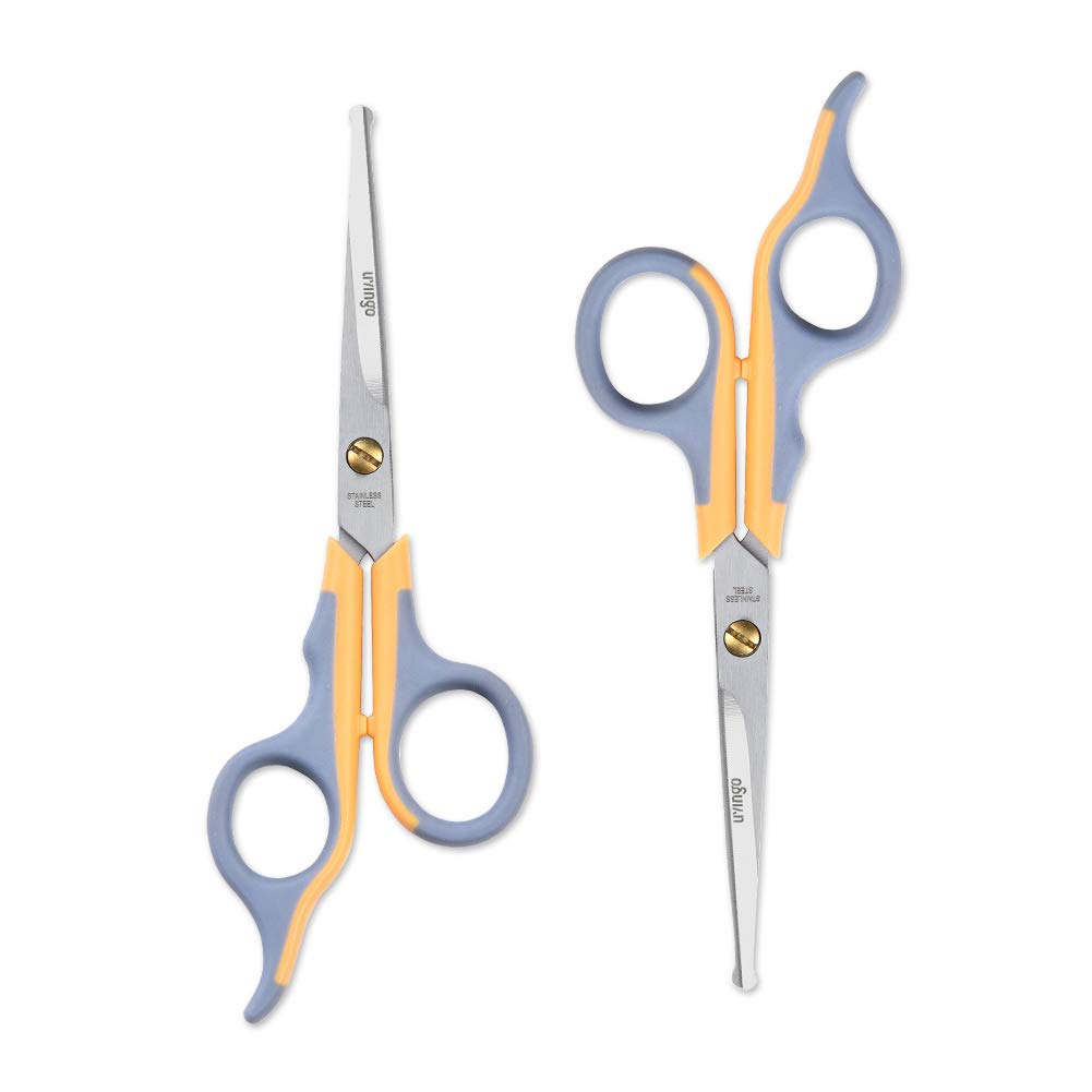 LIVINGO grooming scissors trimming body fur for a smooth result