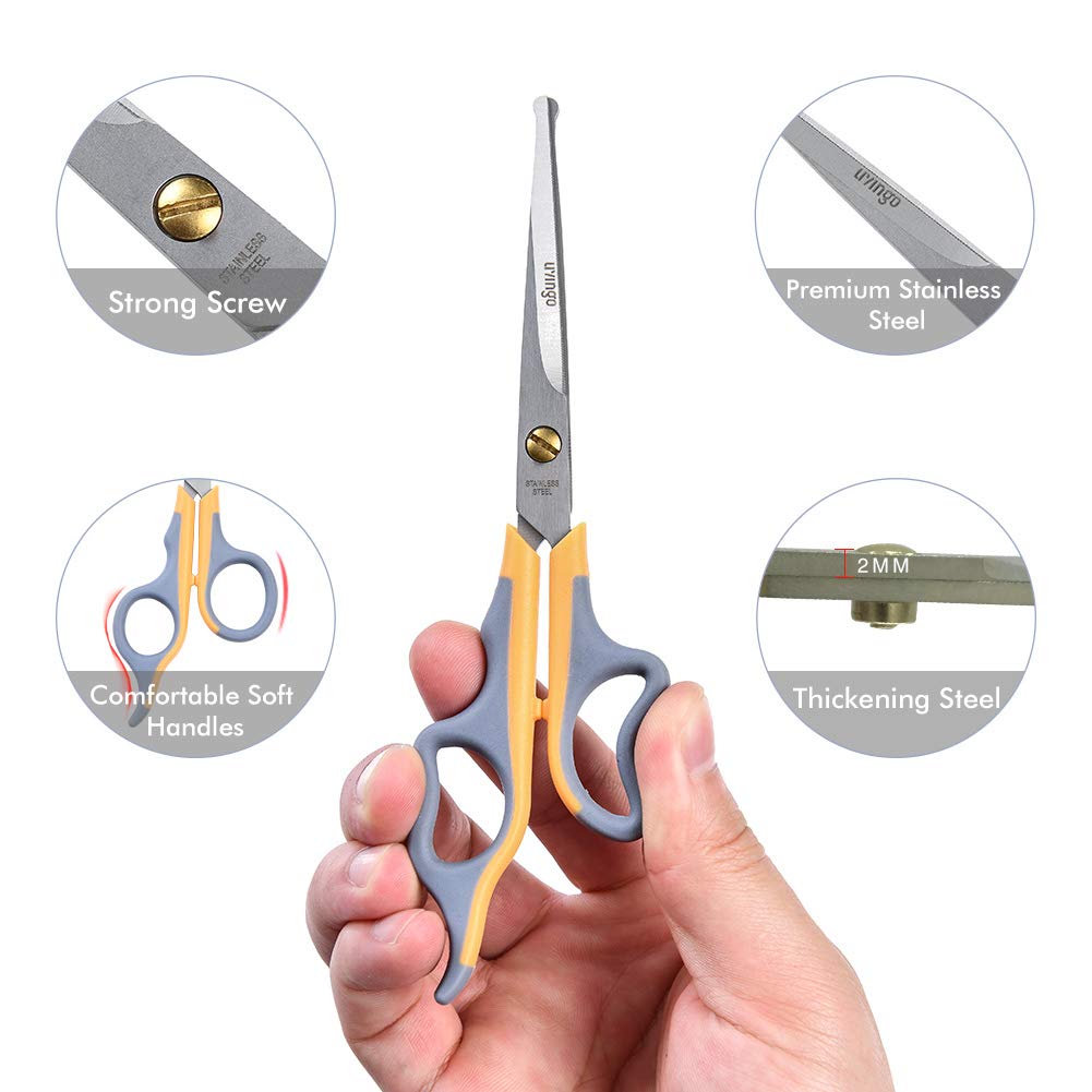 LIVINGO ergonomic handles reduce fatigue during long grooming sessions