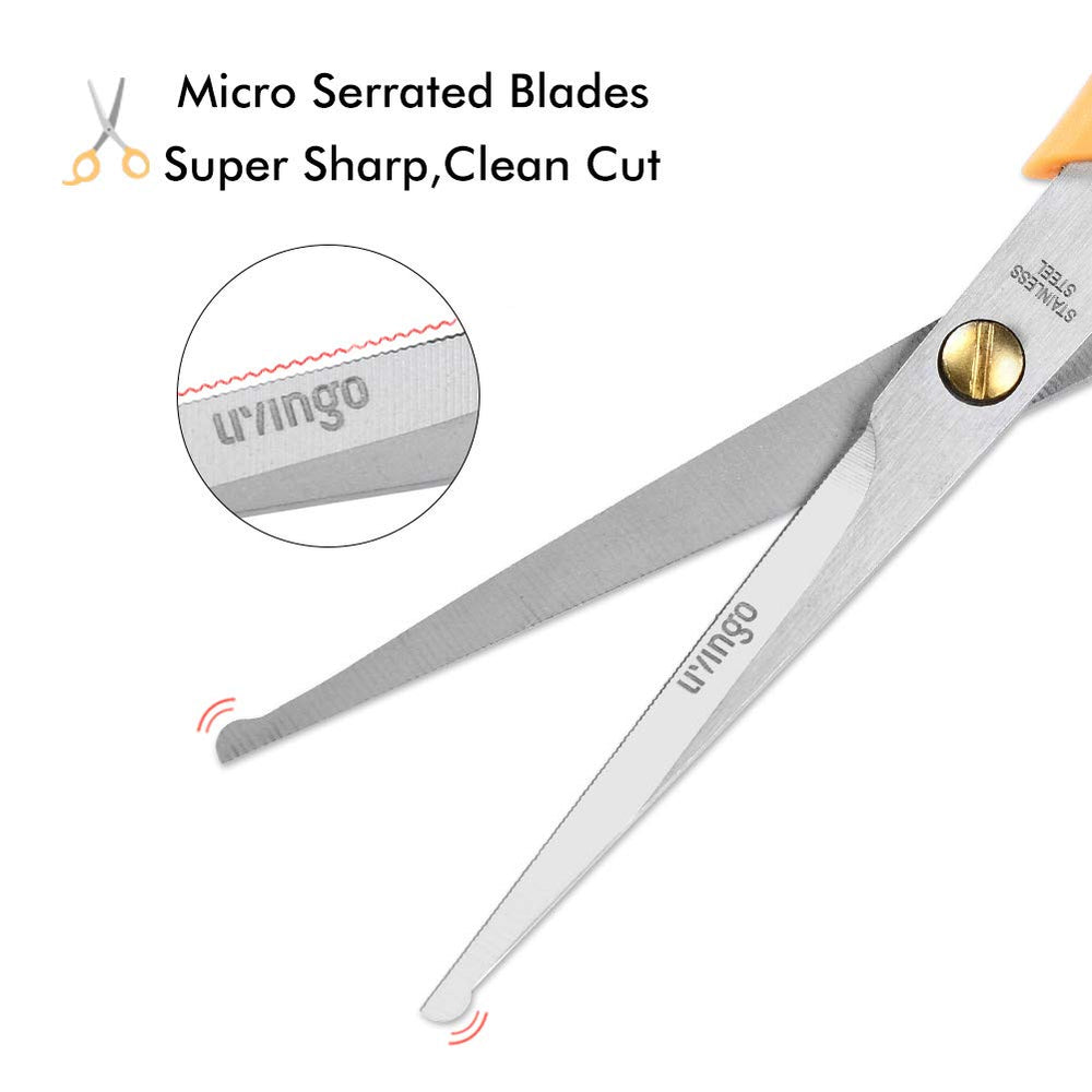 LIVINGO micro serrated blades for ultra-precise fine fur work