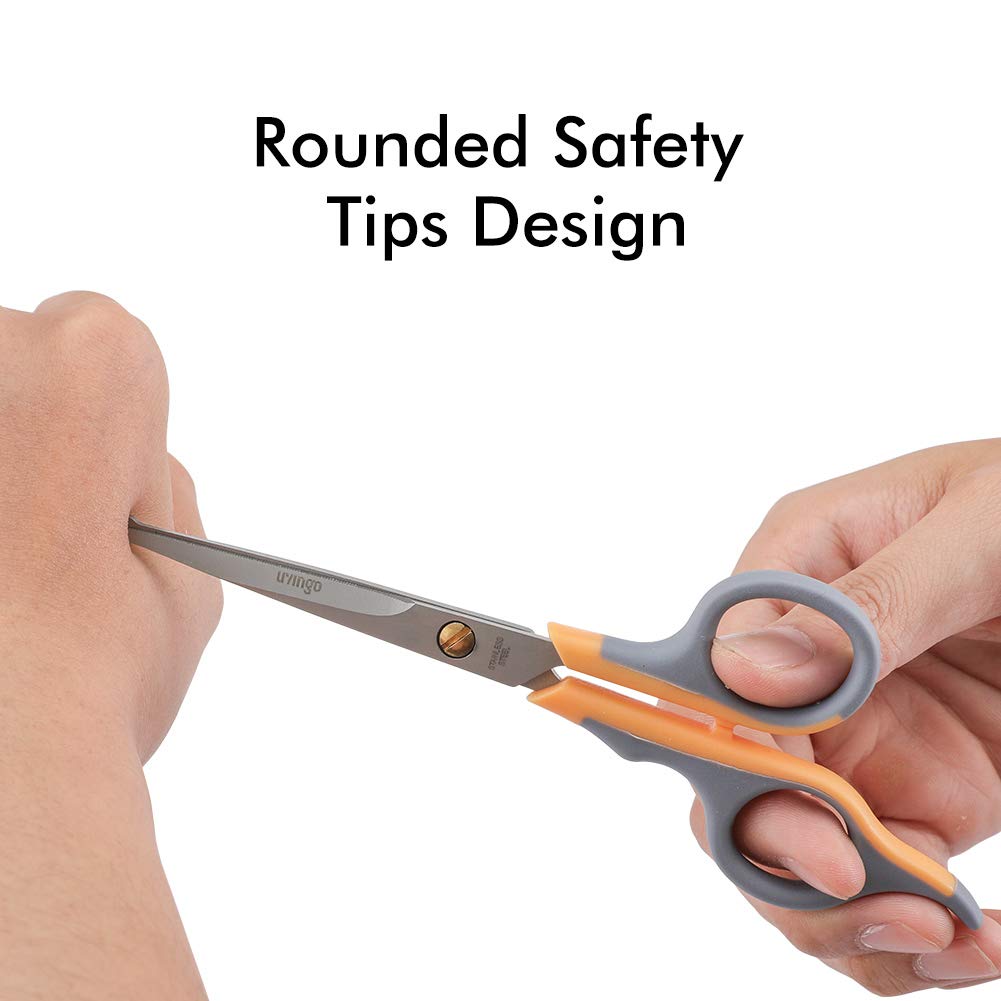 LIVINGO rounded tip design protects skin during pet grooming