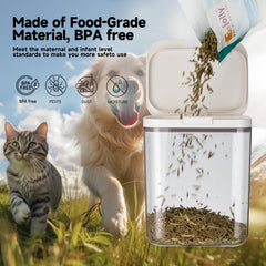 LivLab Mker airtight seal and pop-lock latches keep moisture out.
