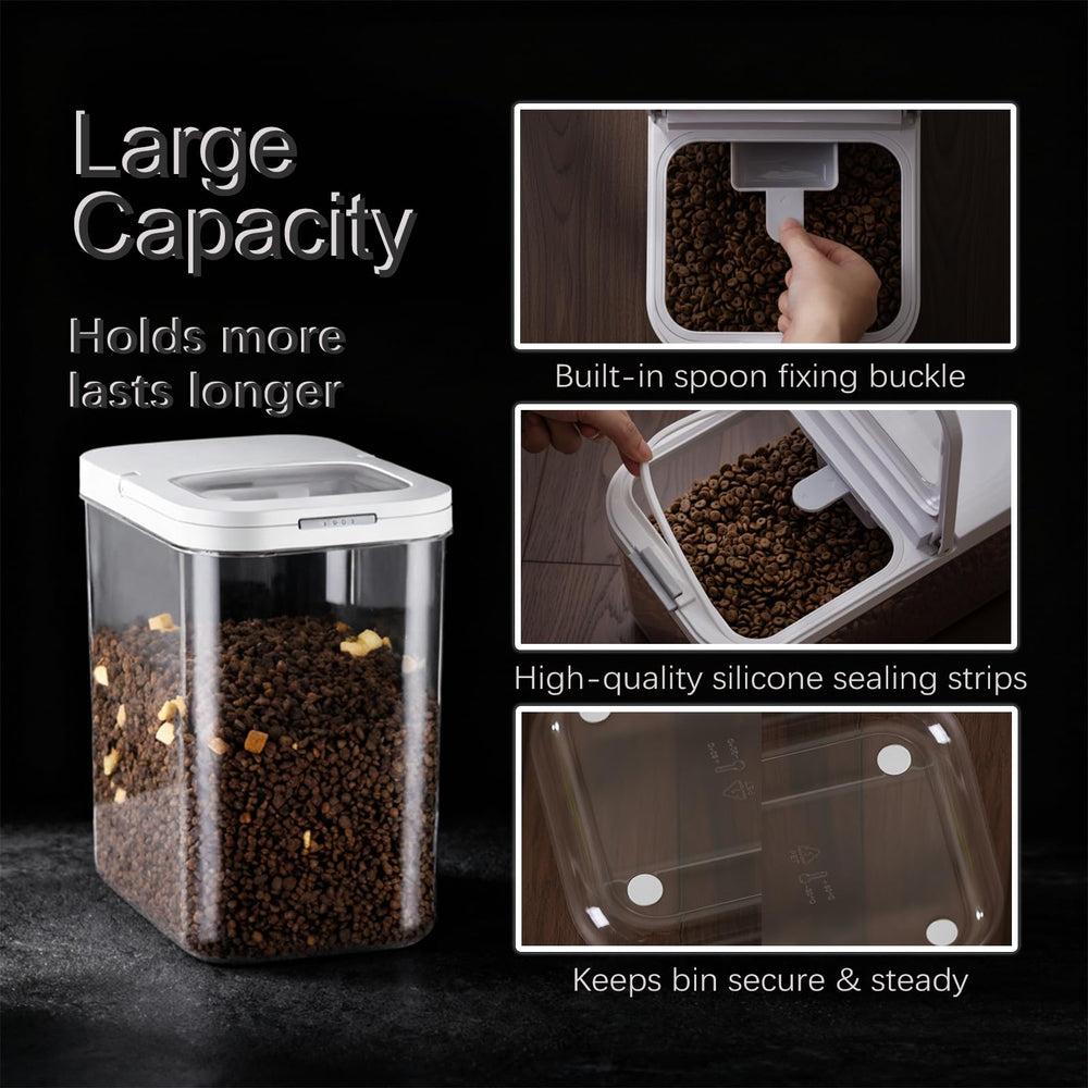 LivLab Mker BPA-free material close-up emphasizes safe food storage