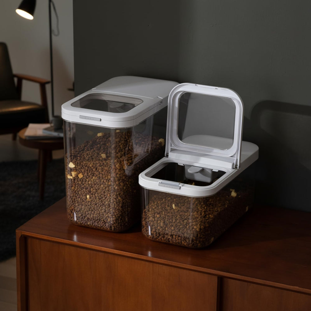 LivLab Mker stackable pantry storage saves space in kitchen