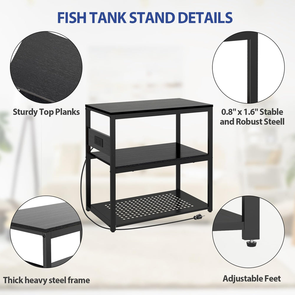 Livofloral black baked enamel finish resists moisture and corrosion for long lasting appearance.