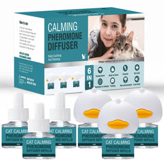 LIWENQI cat calming diffuser main unit helps create a calmer space for cats.