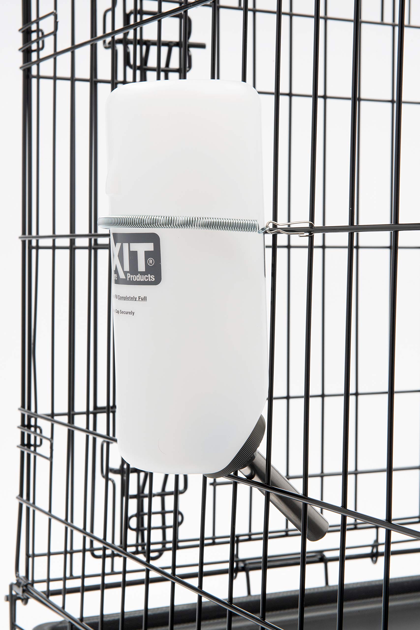 32-ounce capacity suits dogs needing longer intervals between refills on adventures.