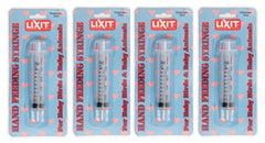 Lixit hand feeding syringes pack-4 for baby pets with precise dosing.