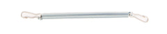 Lixit replacement water bottle spring with clips showing secure attachment for leak-free use