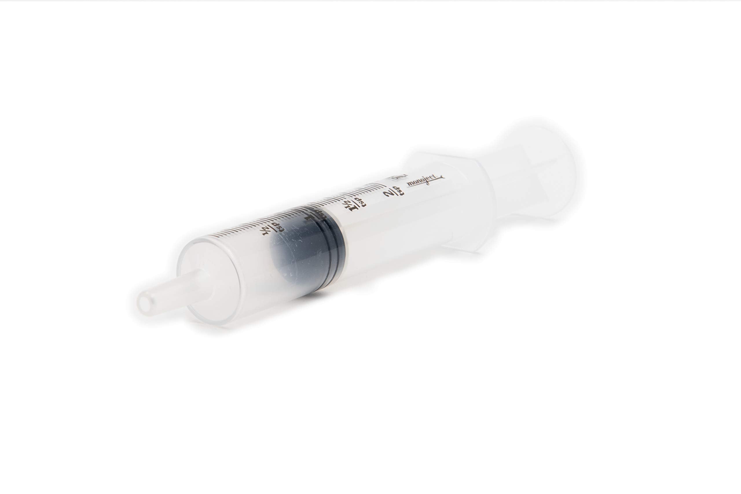 Lixit tapered-tip design syringe enables gentle administration of liquids.
