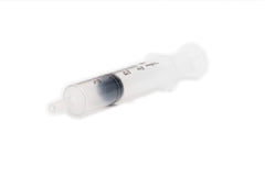 Lixit tapered-tip design syringe enables gentle administration of liquids.