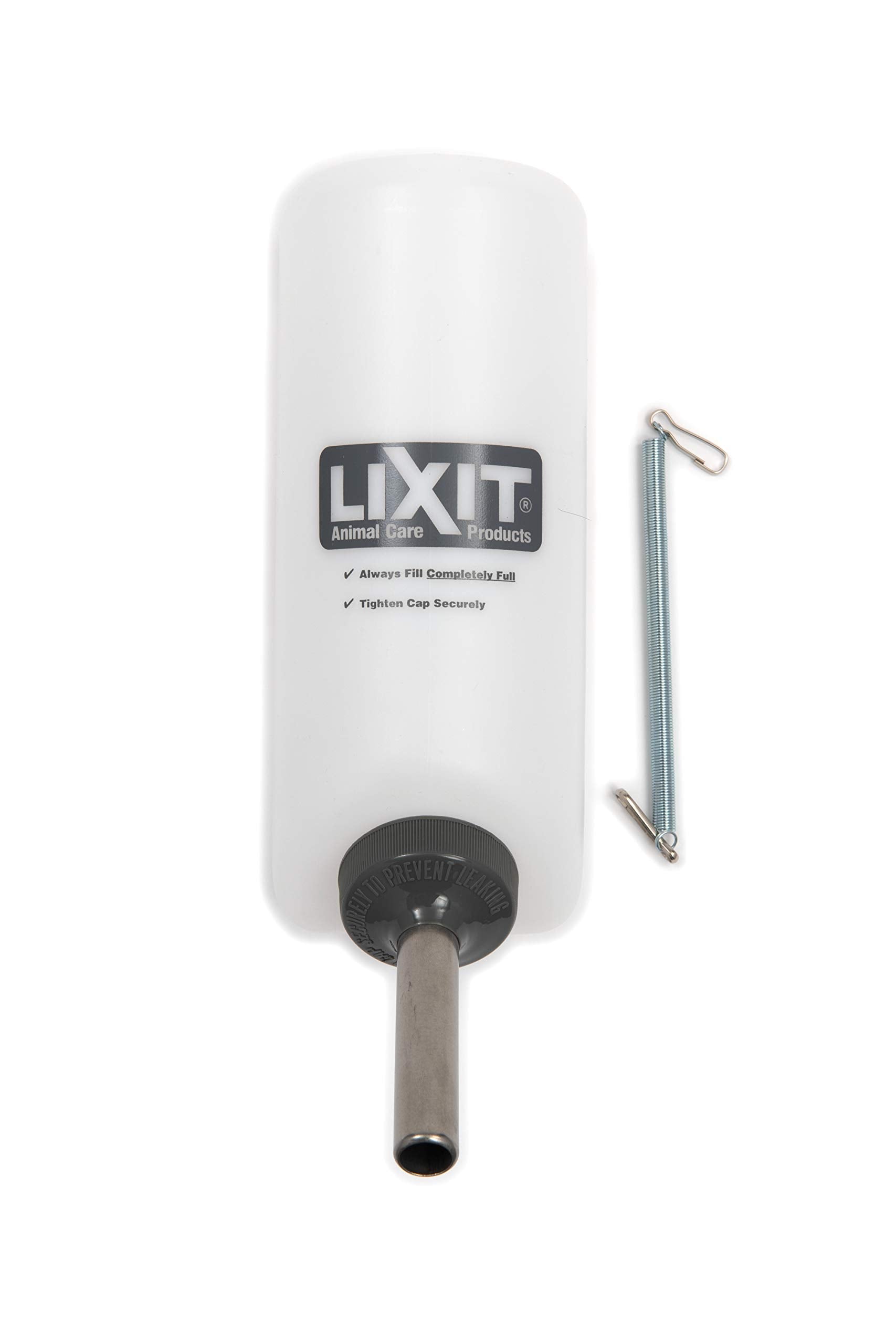 Open bottle demonstrates easy filling and thorough cleaning for busy households.