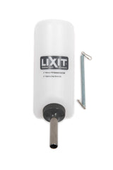Open bottle demonstrates easy filling and thorough cleaning for busy households.