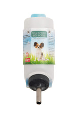 Lixit wide mouth water bottle cap for small dogs with crate-ready hydration