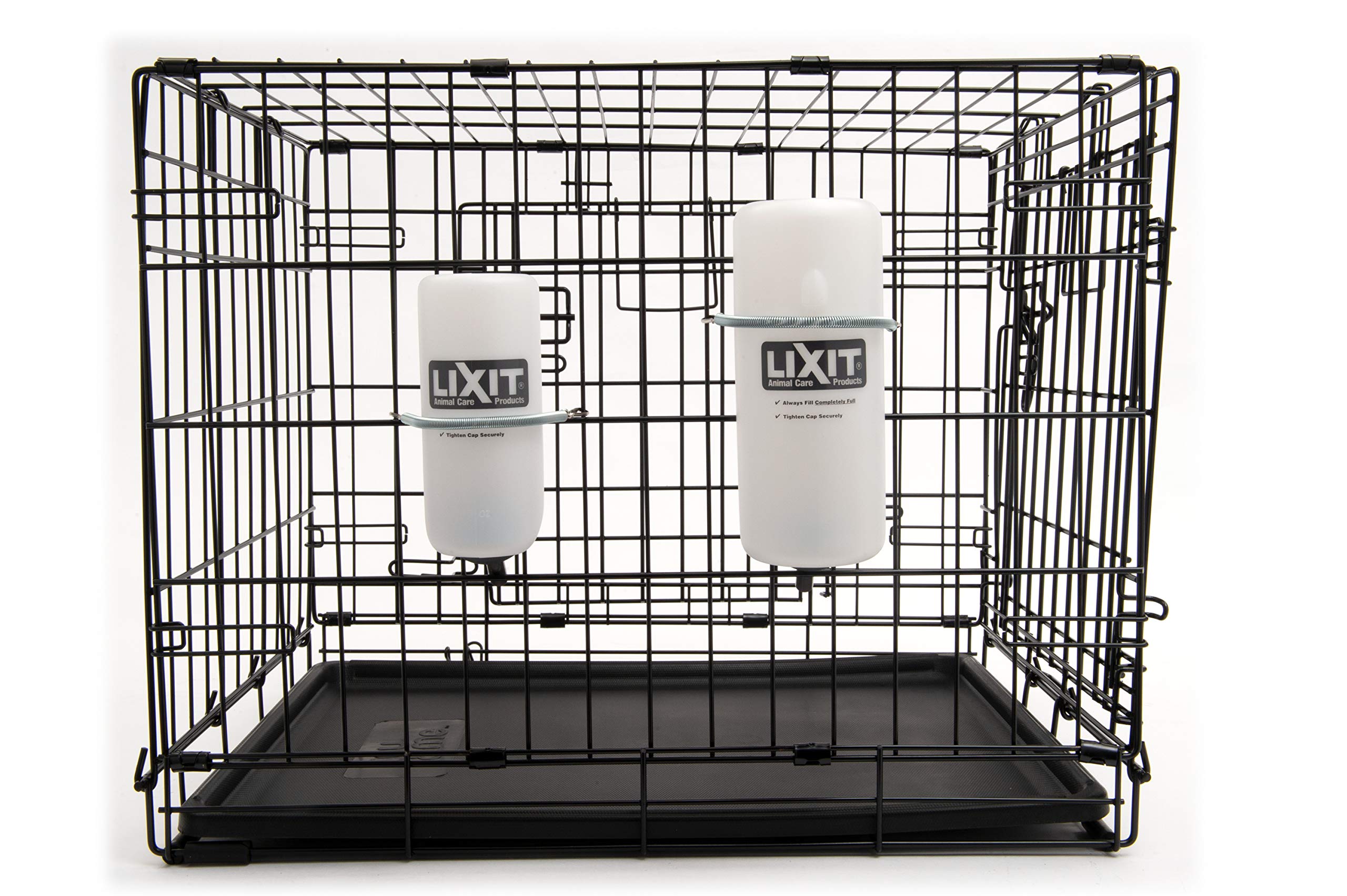 Lixit small-dog carrier use bottle keeps pets hydrated