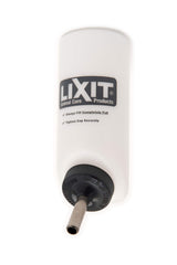 Lixit wide mouth water bottle small-dog opaque plastic keeps water fresh