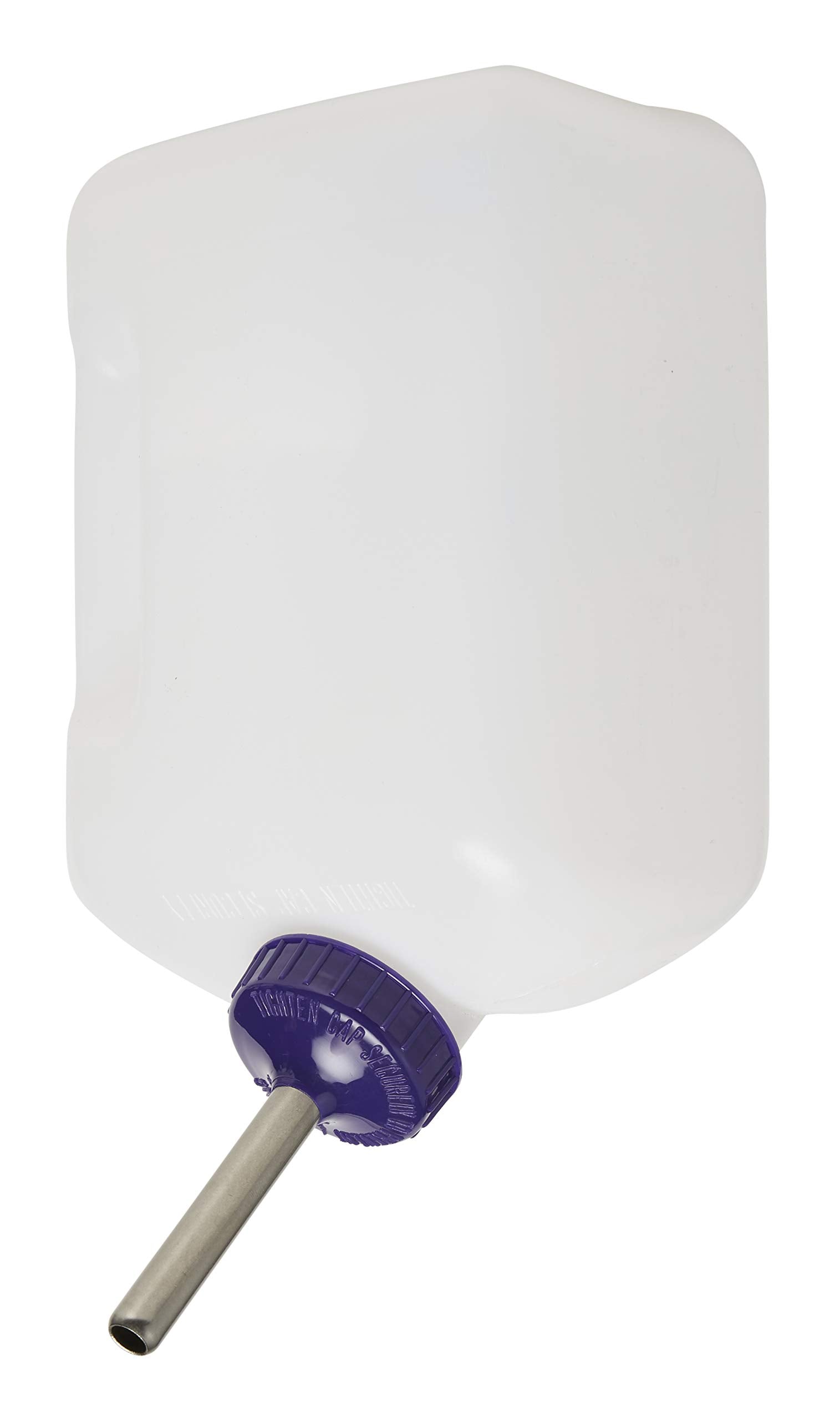 Lixit Widemouth vacuum-seal mechanism close-up illustrating leak-free water retention.