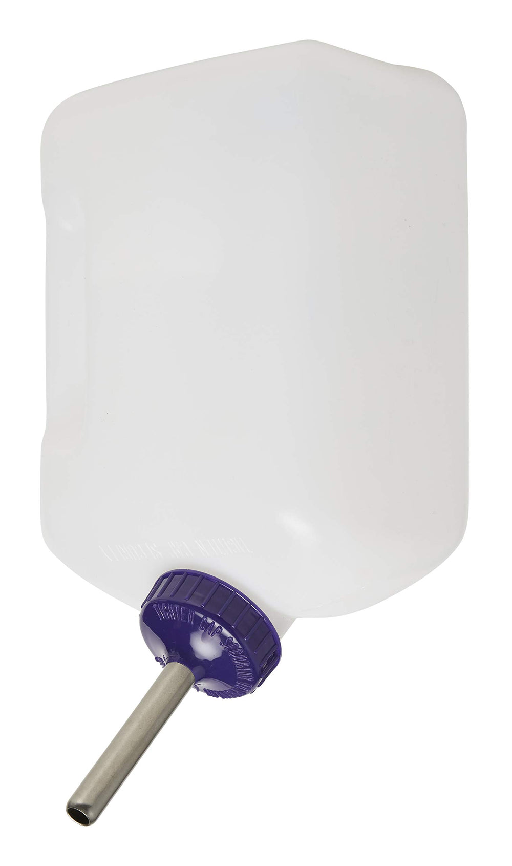 Lixit Widemouth vacuum-seal mechanism close-up illustrating leak-free water retention.