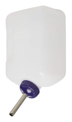 Lixit Widemouth vacuum-seal mechanism close-up illustrating leak-free water retention.