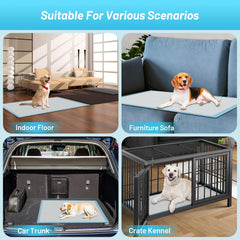 LIYINGSER pads used in car travel to contain spills during trips.