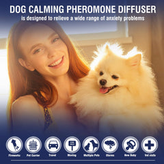 LKBHGF 2 plug-in diffusers in use for anxious dogs