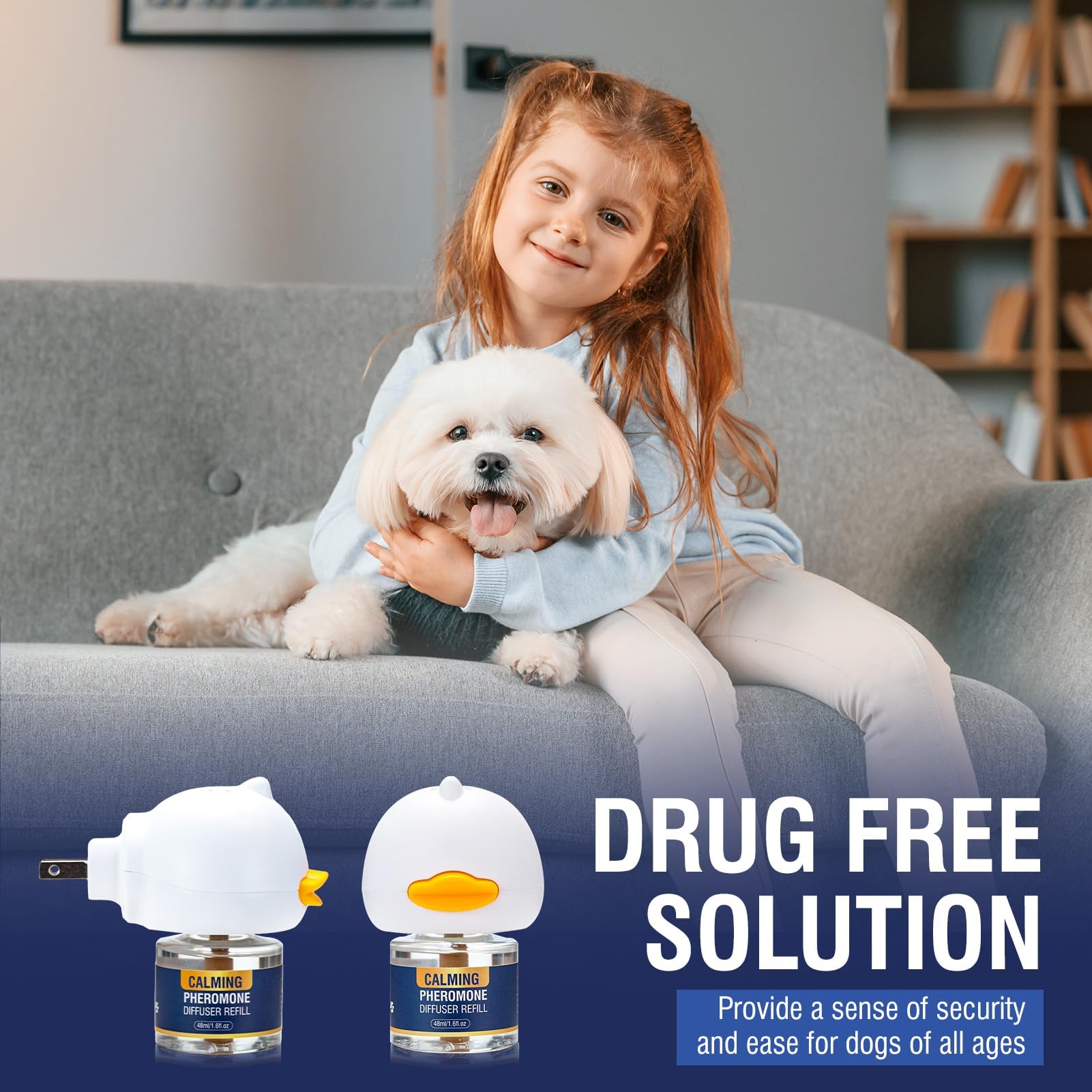 LKBHGF 9-in-1 diffuser kit image shows versatility for multiple calming setups.