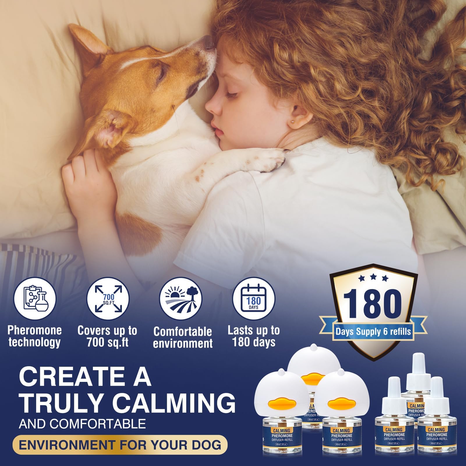 LKBHGF refill 48ml pack for steady pheromone release and longer-lasting relief.