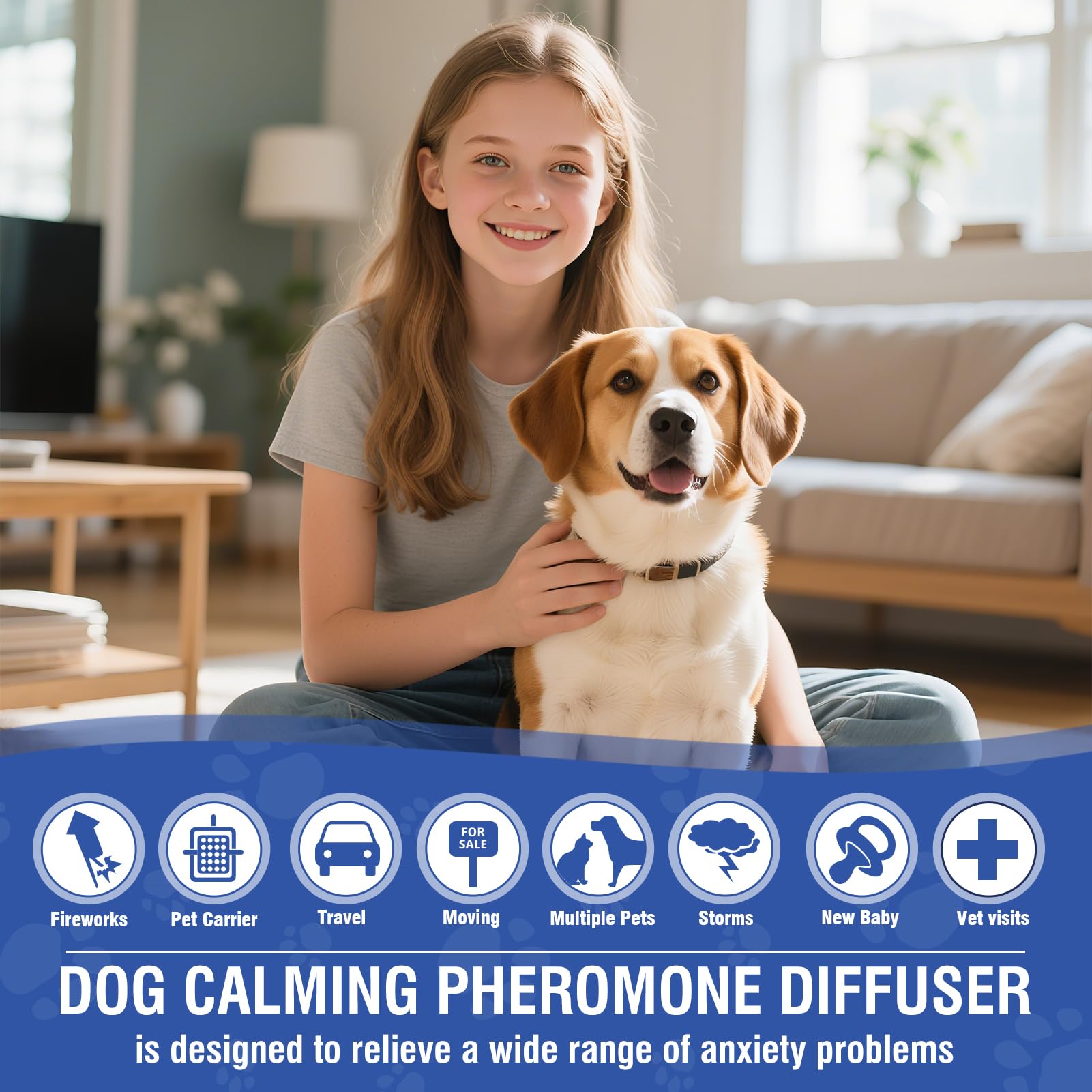 LKBHGF veterinary-recommended diffuser scene signals trusted canine care