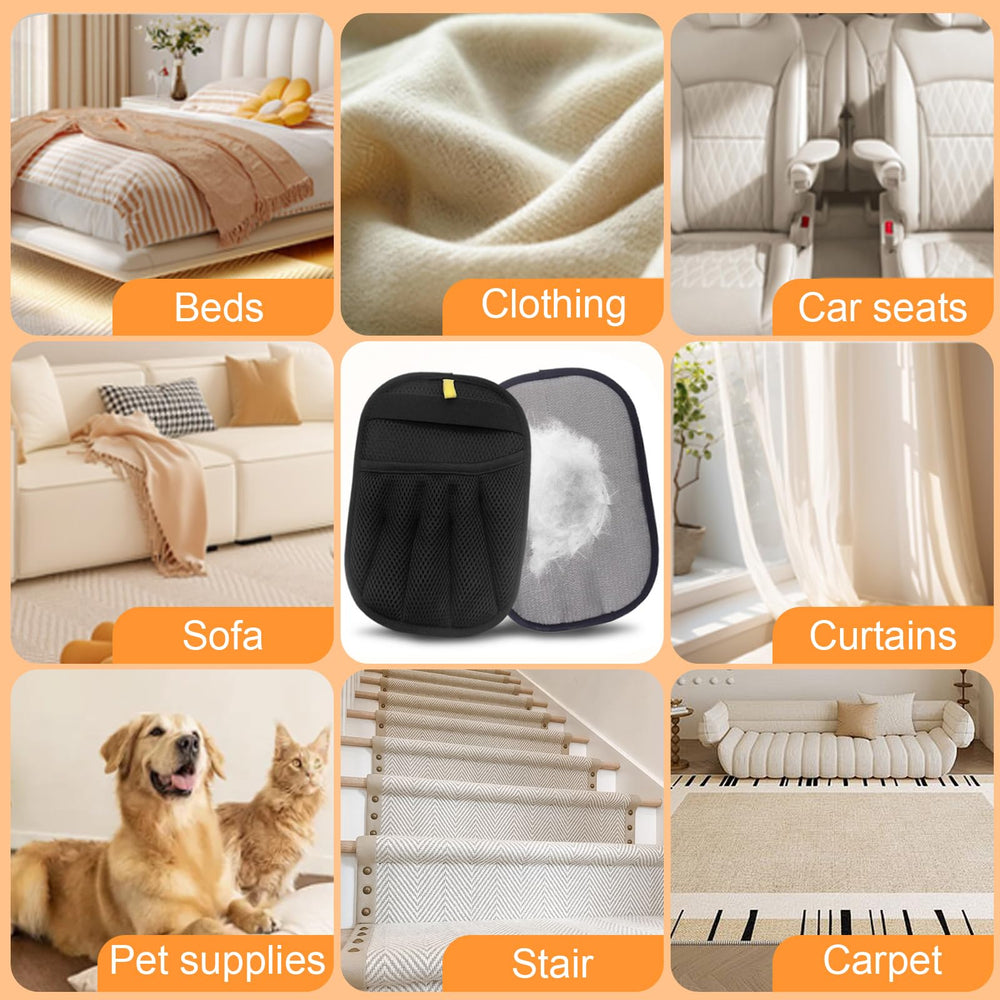 Lktvys hypoallergenic comfort ensures gentle grooming without irritation.